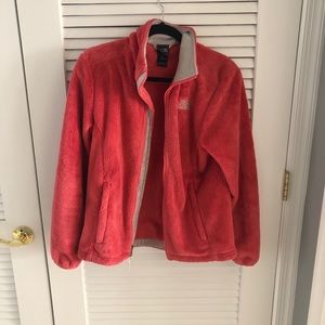 Fleece North Face Zip Up